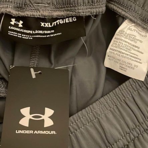 BRAND NEW men under armour training gray shorts with pockets size XXL - Picture 8 of 8